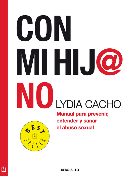 Title details for Con mi hij@ no by Lydia Cacho - Available